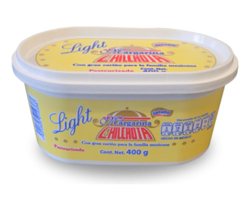 Margarina Light Chilchota 400 Gr
