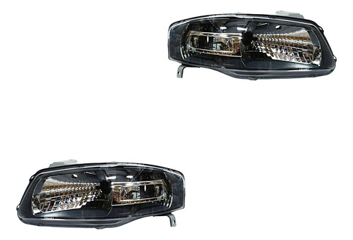 Par Faros Pointer 2006 2007 2008 2009 Sport F/negro Tyc Bsj