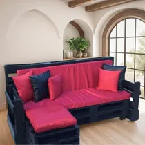 Comprar Sillón Esquinero De Palet Pallets Muebles Exterior Jardín