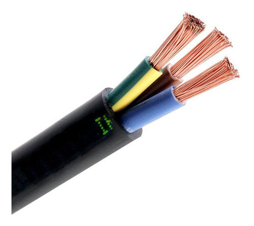 Cable Tipo Taller 3 X 2,5 Mm Normalizado Iram X Metro Lineal