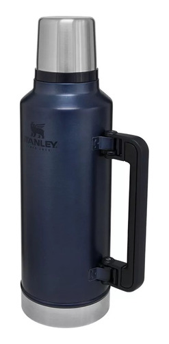 Termo Stanley Classic 1,4 Lts. Asa Plegable Verde