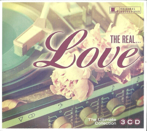 The Real  Love | 3 Cds Música Nueva