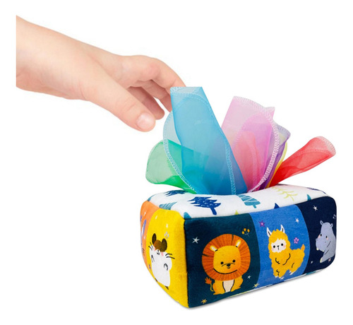 Juguetes De Caja De Pañuelos Animales 18cmx12cmx9cm