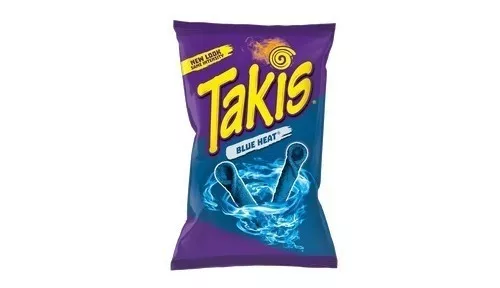 Takis - Blue Heat - Barcel - 65 G - Lili Et Gordo