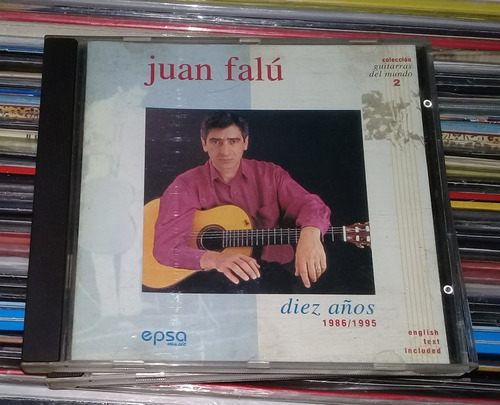 Juan Falu Diez Años 1986/95 Cd Argentino / Kktus 