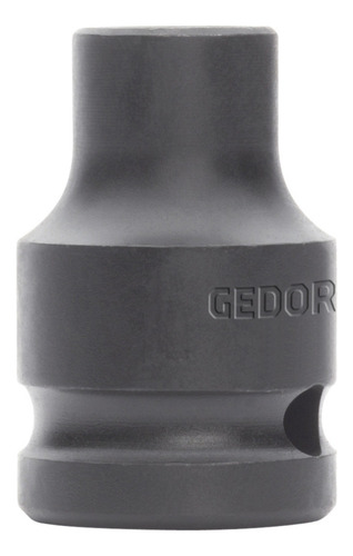 Soquete Impacto Sextavado Curto 16mm Enc. 1/2 - Gedore Red