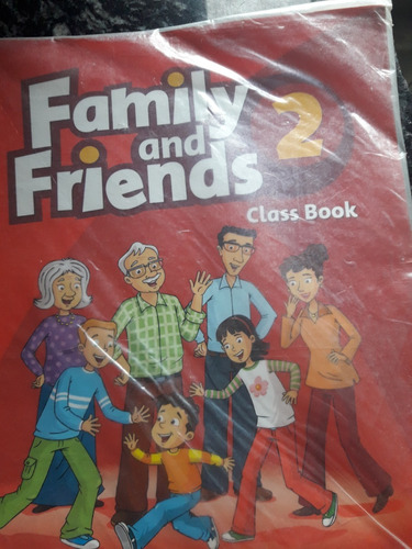 Family And Friends 2 Class Book + Cd