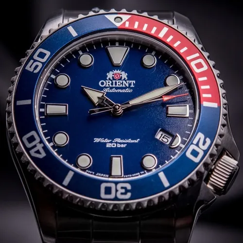 Orient triton azul new arrivals