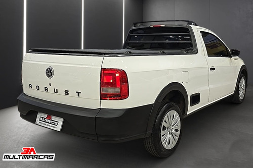 Volkswagen Saveiro 1.6 Robust Cab. Simples Total Flex 2p
