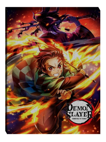 Cuadro Kimetsu No Yaiba : Demon Slayer Tanjiro - Gw041