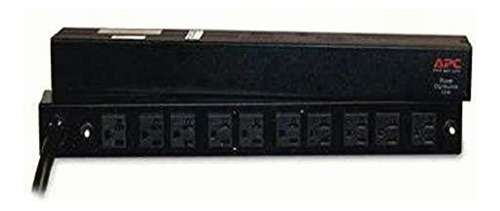 Apc Ap9560 120v 10 Port Basic Power Distribution Pdu Rack