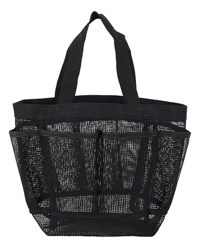 D Bolsa De Ducha De Malla: 7 Bolsillos, De Secado Rápido,