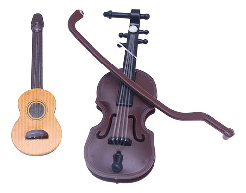 2 Simulación De Instrumentos De Madera Modelo Juguetes