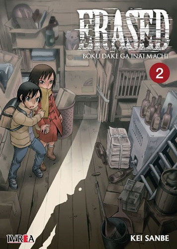 Erased Tomo 2, De Kei Sanbe. Editorial Ivrea, Tapa Blanda En Español