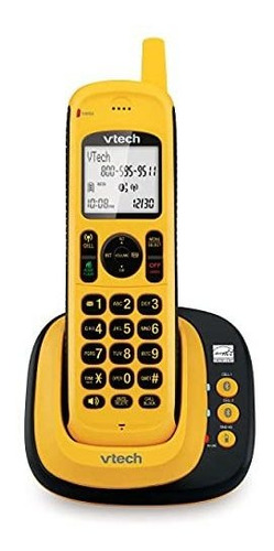 Teléfono Inalámbrico Vtech Modelo Ds6161w Color Amarillo