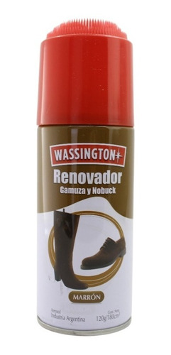 Renovador Wassington Para Gamuza Y Nobuk 180 Cc