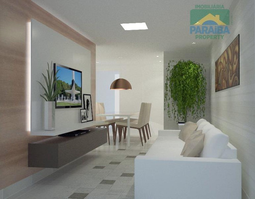 Imagem 5 de 9 de Apartamento A Venda - Manaíra - João Pessoa - Pb - Ap0644