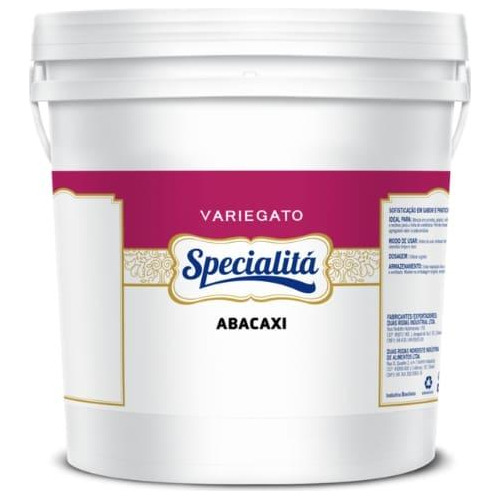 Specialita Variegato Abacaxi 4kg