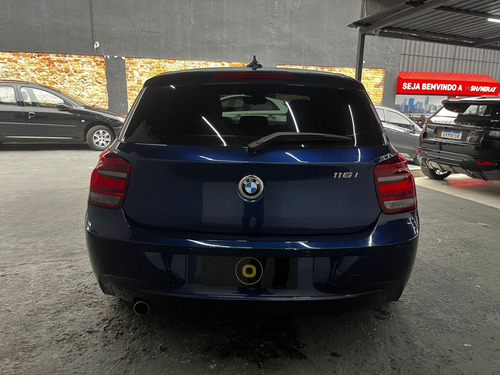 BMW 116i 1.6 16V TURBO GASOLINA 4P AUTOMÁTICO