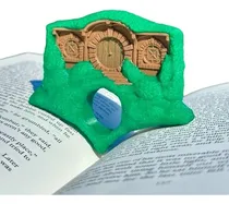 Comprar Separador De Páginas Casa Hobbit El Señor De Los Anillos Verde Casa Hobbit