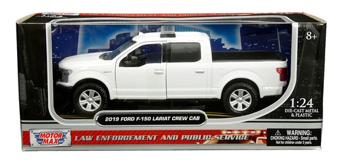 Ford F-150 Lariat Crew Cab 4 Colores Elige 1:24 Motor Max