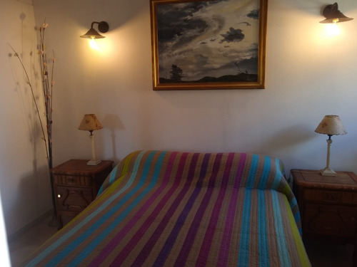 Imagen 2 de 11 de Departamento El Descanso Nuevo, Muy Luminoso, Con Vista A La Cordillera, Max. 3 Personas.