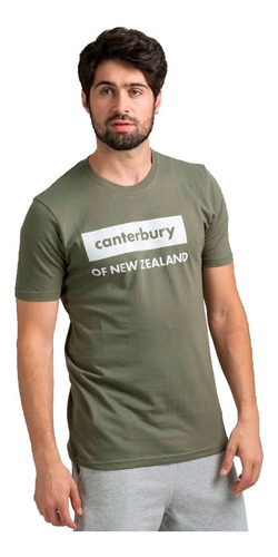 Remera Manga Corta Canterbury Box Tee