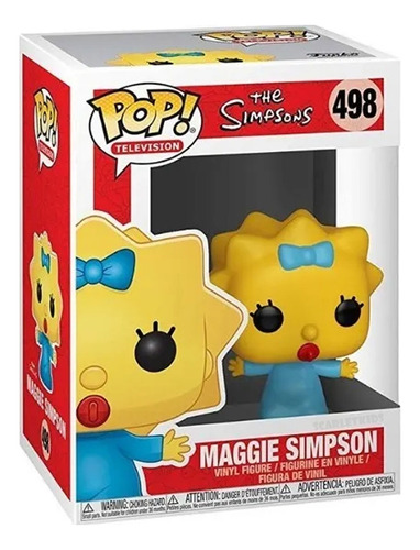 Funko Pop Los Simpsons Original Scarlet Kids