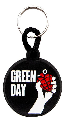 Green Day Llavero Punk Rock California