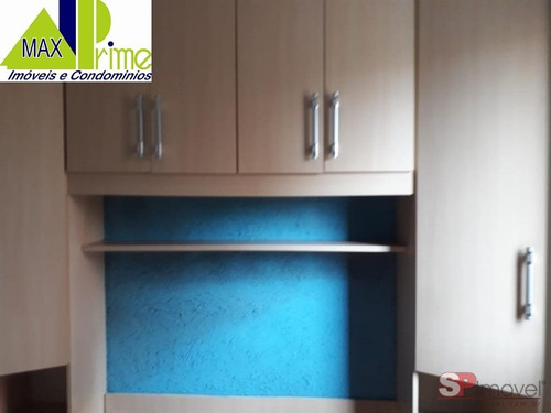 Imagem 18 de 22 de Apartamento À Venda, Cidade Lider - 67 M² Por R$ 282.000,00 Com 3 Dormitórios, 1 Banheiro, 1 Vaga De Garagem. - Ap01145 - 70628491