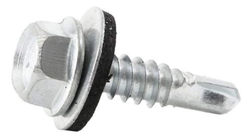 Paq. 500 Pijas Autorroscables 1x1/4 Pulgada Cabeza Hexagonal