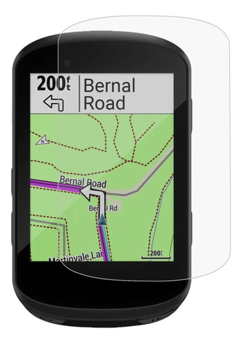 Película De Vidrio Templado Para Garmin Edge 530 De 0.26 Mm