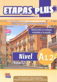 Etapas Plus A1.2 - Libro Del Alumno (libro Original)