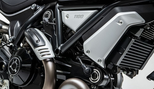 Imagen 13 de 24 de Ducati Scrambler 1100 Dark Pro 2021 0km. San Isidro