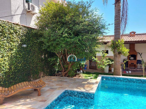 Imagem 3 de 30 de Lindo Sobrado Com 3 Dormitórios À Venda, 255 M² Por R$ 1.590.000 - Campestre - Santo André/sp - So0178