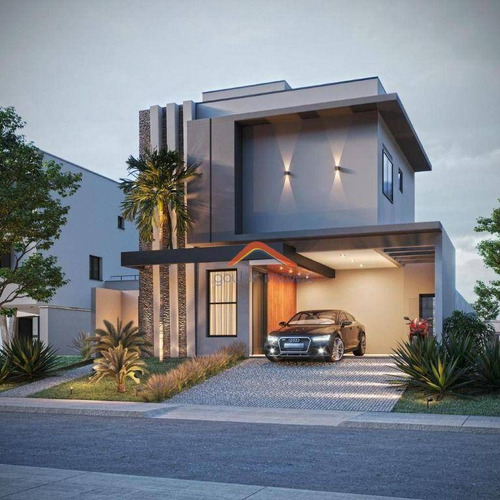 Imagem 1 de 3 de Casa Com 3 Dormitórios À Venda, 190 M² Por R$ 1.100.000 - Bonfim Paulista - Ribeirão Preto/sp - Ca1590