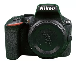 Nikon D5600 Dslr 24mp (corpo) Apenas 871 Clicks