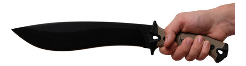 Cuchillo De Caza Kershaw Camp 10 - Machete Color Canela, Cuc