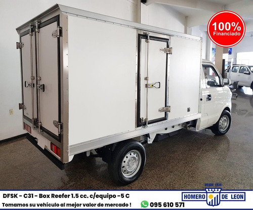 Imagen 7 de 16 de Dfsk Camionetas Box Reefer C31 1.5 Equipo Frío - 5 C Leasing