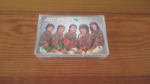 Los Manes  Huellas De Amor  Cassette Nuevo 