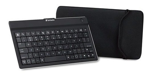 Teclado sem fio Bluetooth Ultra Slim Verbatim 97753