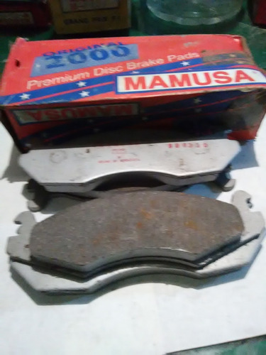 Pastillas De Frenos Jeep Cherokee, Wagonier, Wrangler 84/95