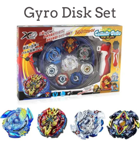 Beyblade Burst Game 4pcs Juguetes De Batalla Con Estadio