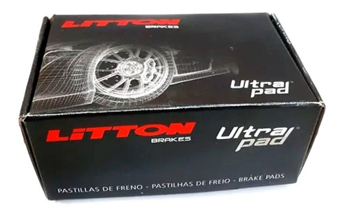 Pastilla De Freno Delantera Litton Para Chevrolet Classic