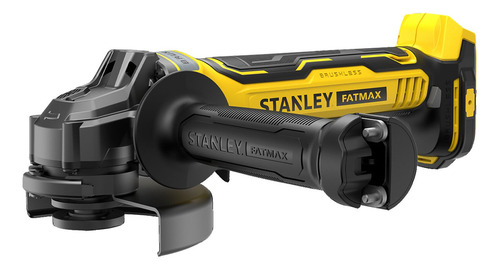 Esmeriladora Angular Brushless 4-1/2 -5 Stanley Sbg700b-b3 Negro - Amarillo 50/60 Hz