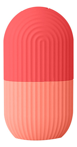 Rodillo De Silicón Para Masaje Facial Con Hielo Diler Reutilizable Y Suave Ideal Para Cerrar Poros Reducir Inflamación Y Refrescar La Piel Uso Diario En Rutina De Skincare Color Rosa