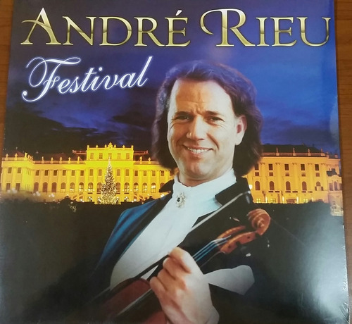 Vinilo Andre Rieu Festival Nuevo Sellado