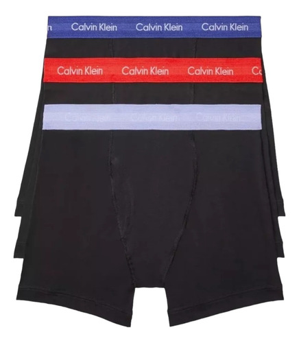 Boxer Calvin Klein Brief 3 Pack De Algodon 100% Original