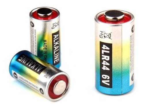 4lr44 Alkalina 6 V. Collar Dog, Alarmas,lote X 10un Bateria