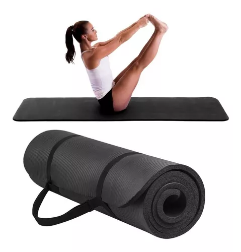 1 Esterilla Yoga Plegable y Acolchada, Colchoneta Fitness, Mat